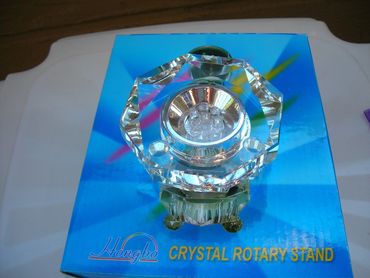 Light stand on a book