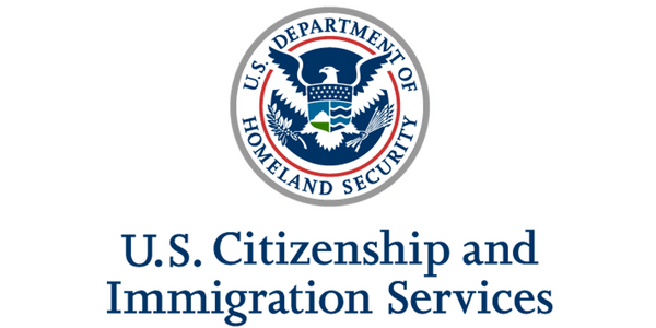 U.S. Citizenship and Immigration Services Logo