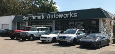 Benchmark Autoworks Auto Repair Maintenance Mechanic Raleigh NC Downtown