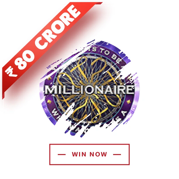 Play online scratch card Who Wants To Be A Millionaire from India at Lottoland. Win 80 Crore today.
