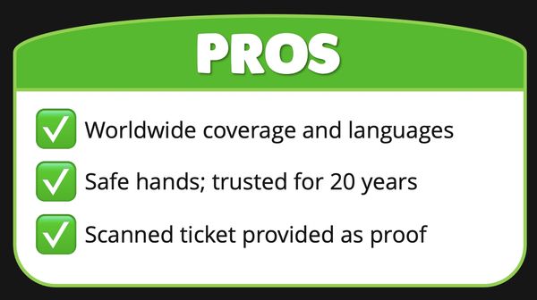 Advantages of theLotter worldwide ticket messenger service 2022. lucky Lotto Win