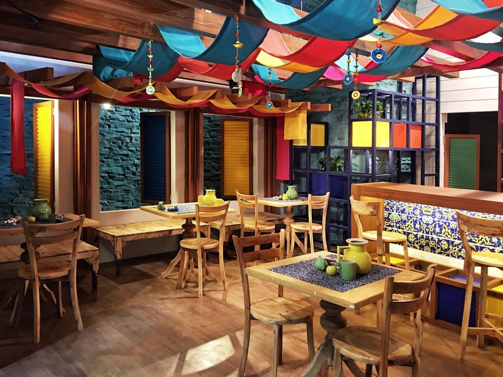 TV Set Design Interior Design Architecture Set