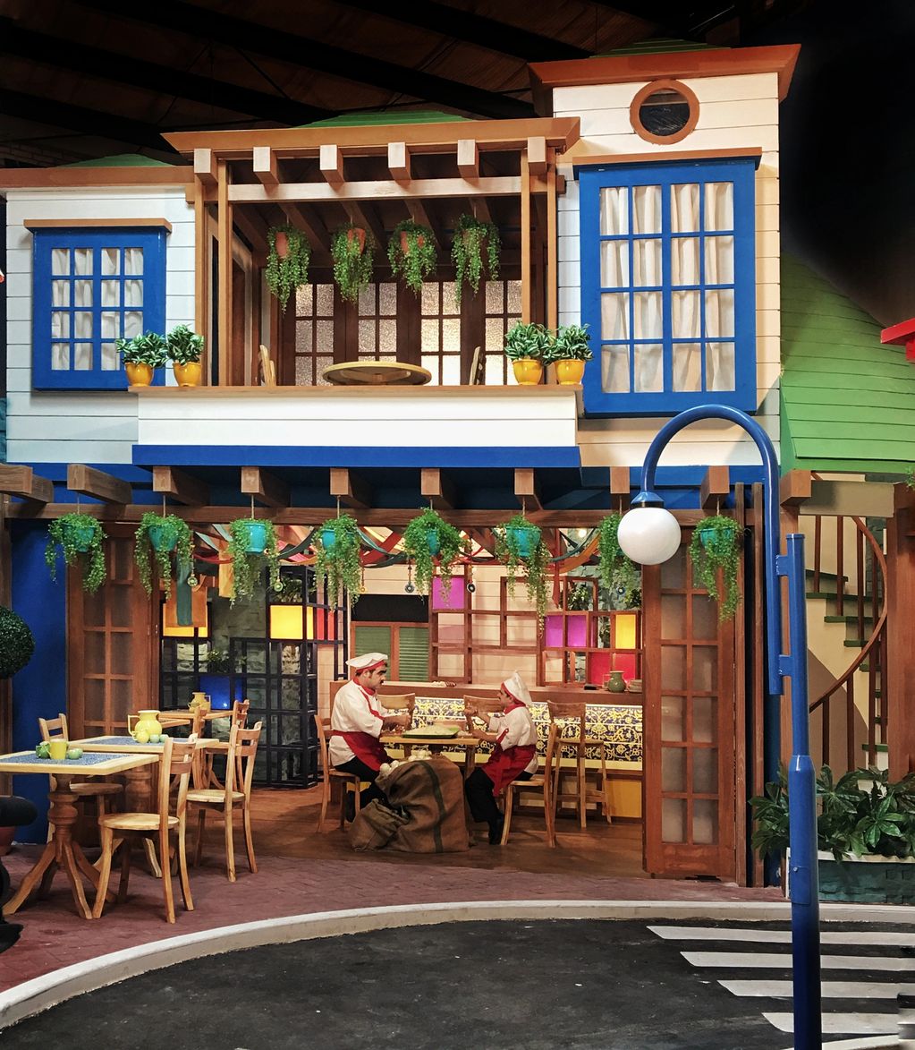 TV Set Design Interior Design Architecture Set