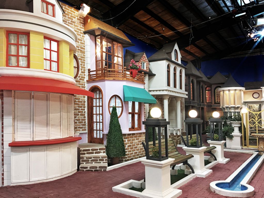 TV Set Design Interior Design Architecture Set