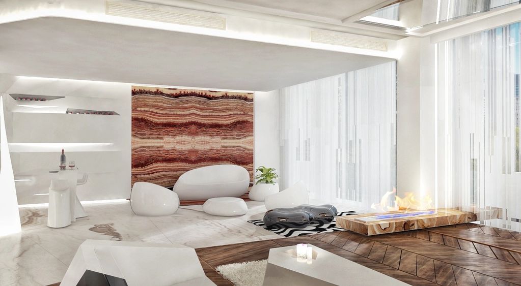 Residential Interior Design Architecture Set Design