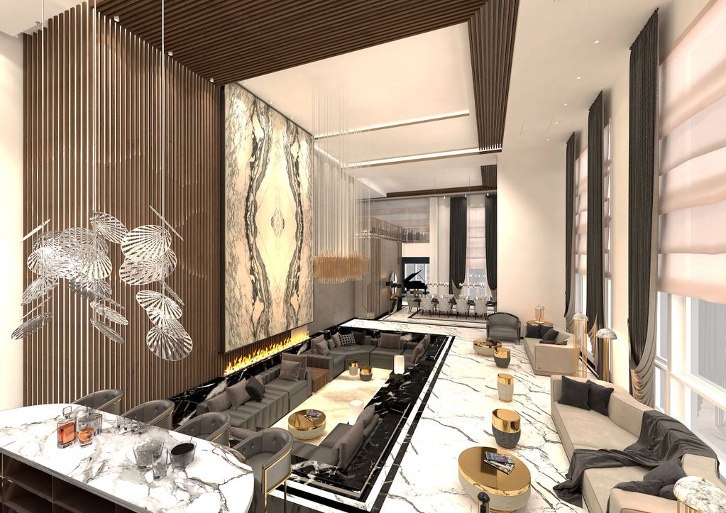 Residential Interior Design Architecture Set Design