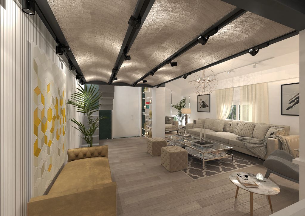 Residential Interior Design Architecture Set Design