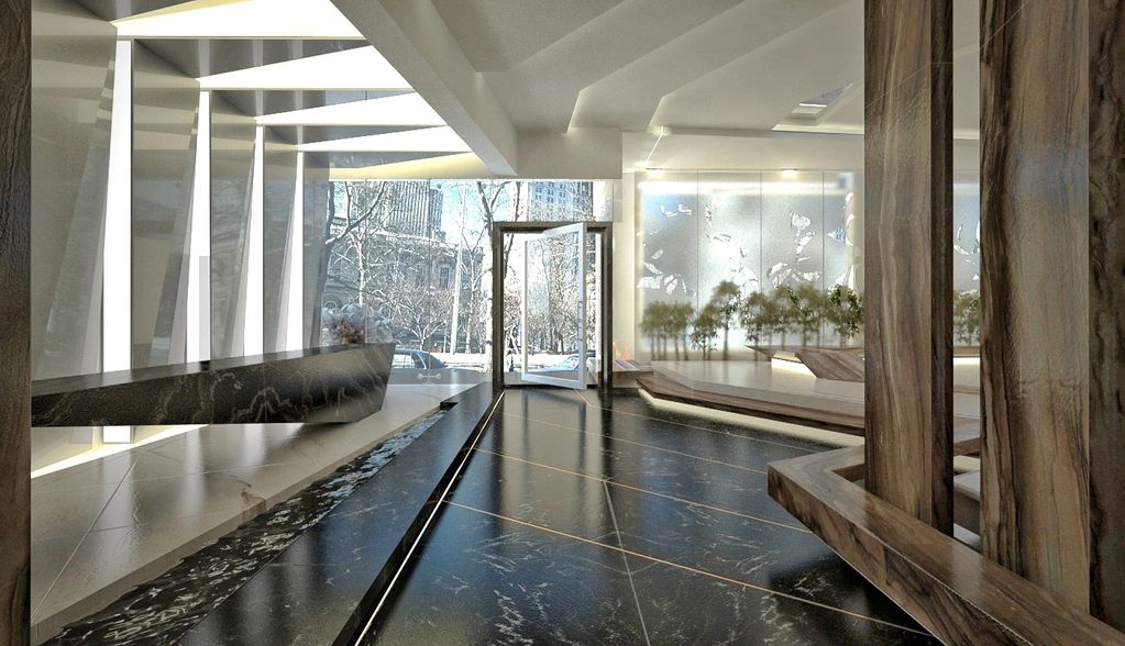 Residential Interior Design Architecture Set Design