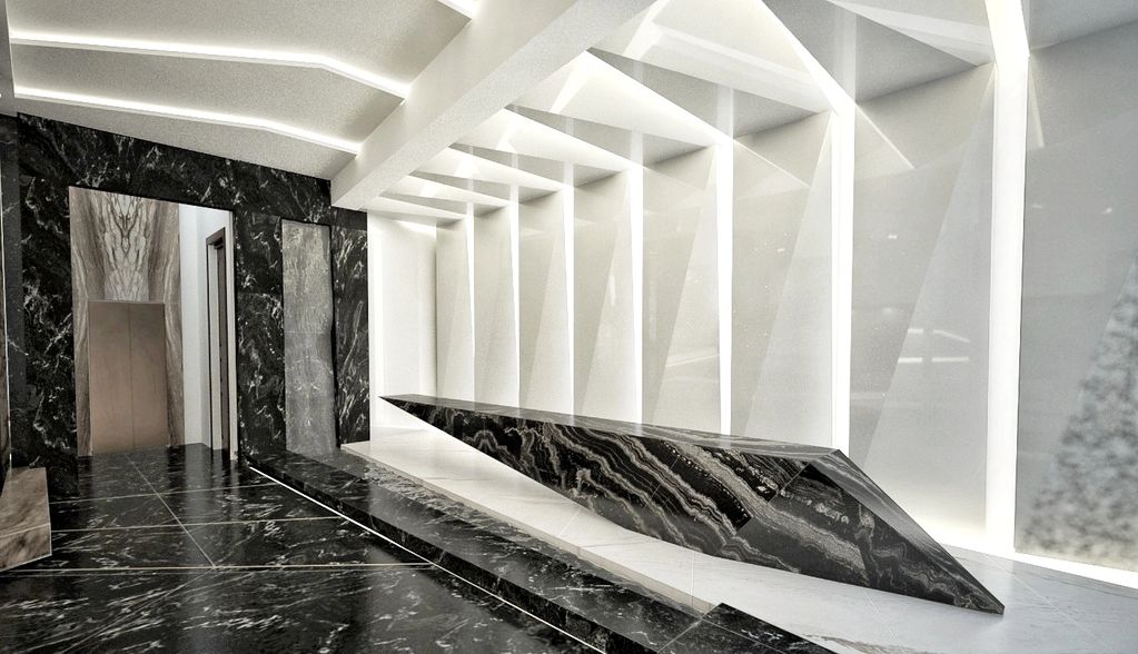 Residential Interior Design Architecture Set Design