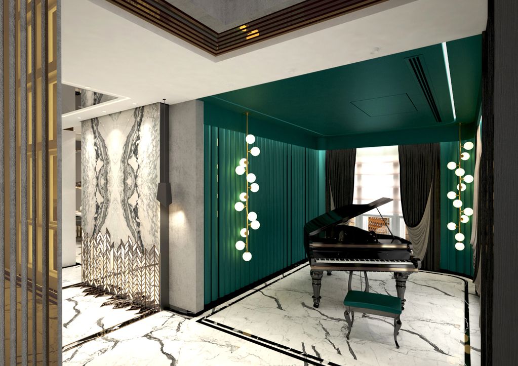 Residential Interior Design Architecture Set Design