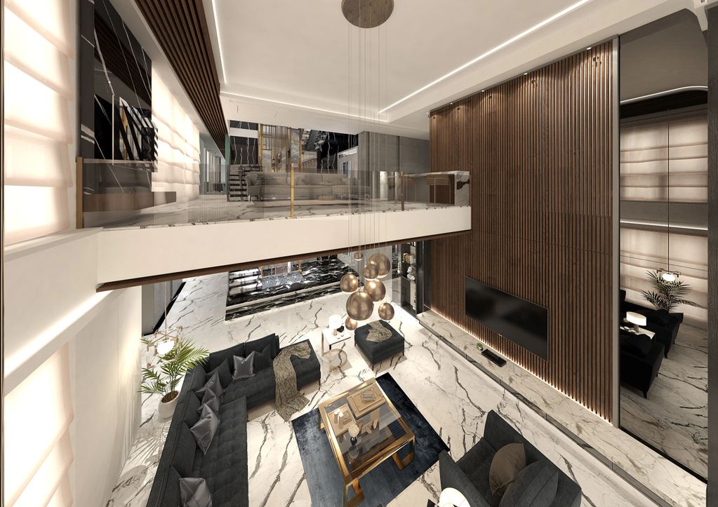 Residential Interior Design Architecture Set Design