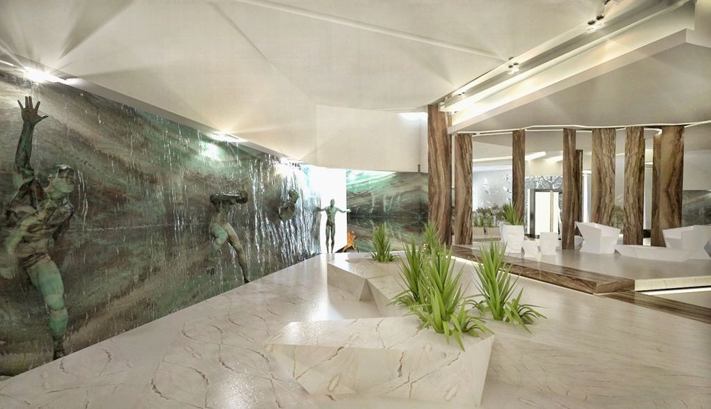 Residential Interior Design Architecture Set Design