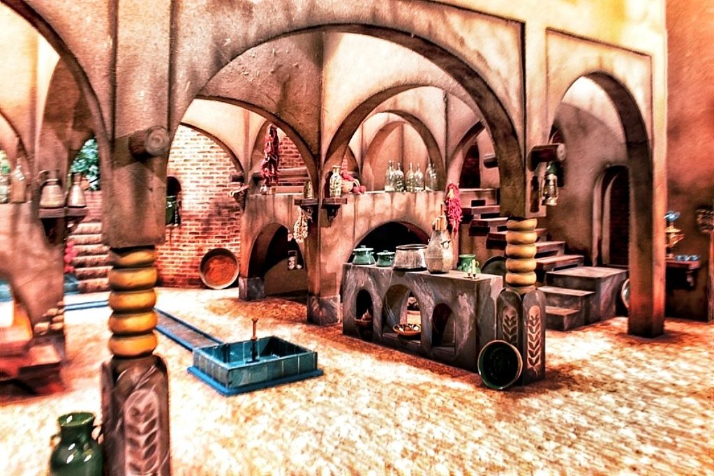 TV Set Design Interior Design Architecture Set