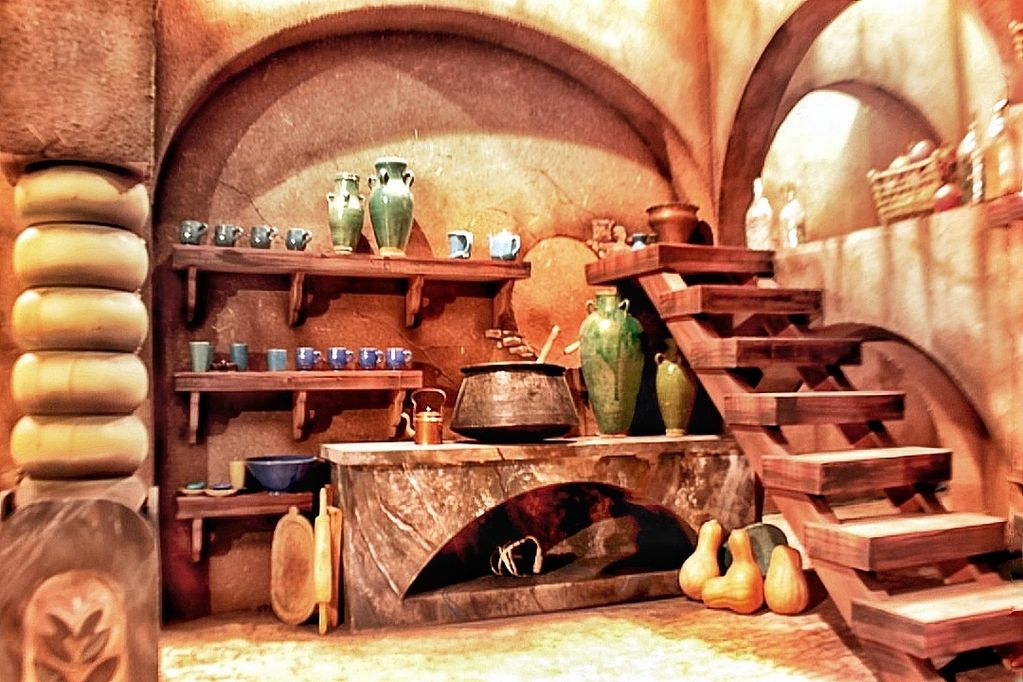 TV Set Design Interior Design Architecture Set