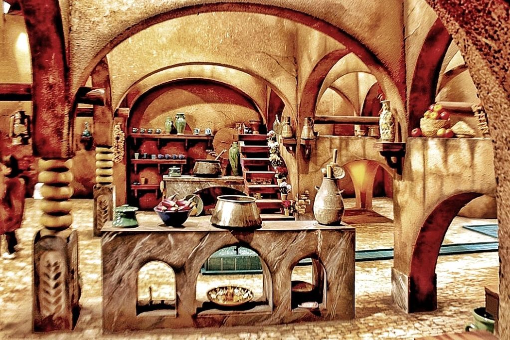 TV Set Design Interior Design Architecture Set