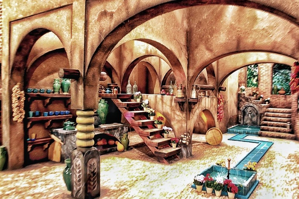 TV Set Design Interior Design Architecture Set