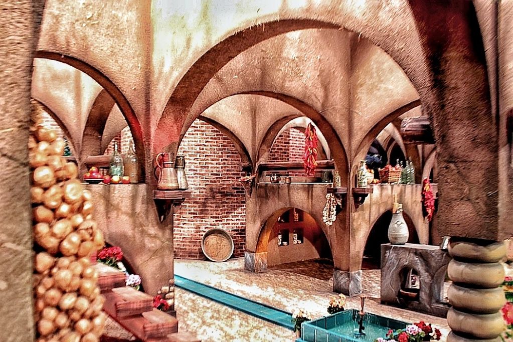 TV Set Design Interior Design Architecture Set