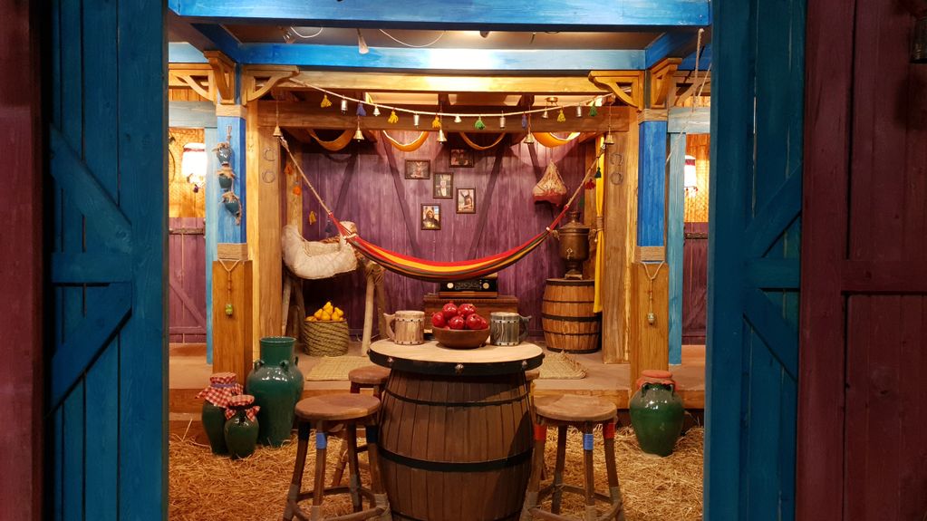 TV Set Design Interior Design Architecture Set