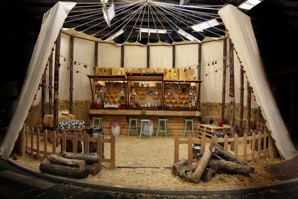 TV Set Design Interior Design Architecture Set