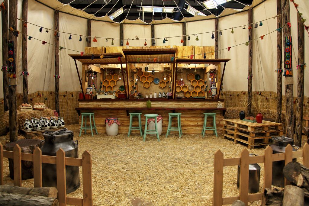 TV Set Design Interior Design Architecture Set