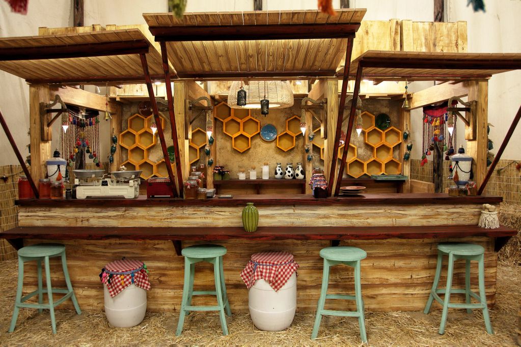 TV Set Design Interior Design Architecture Set