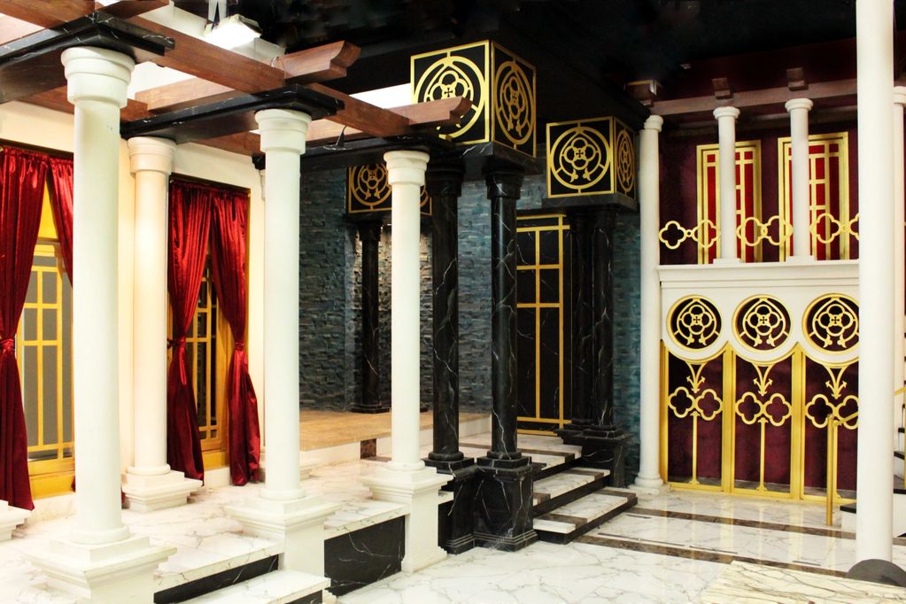 TV Set Design Interior Design Architecture Set