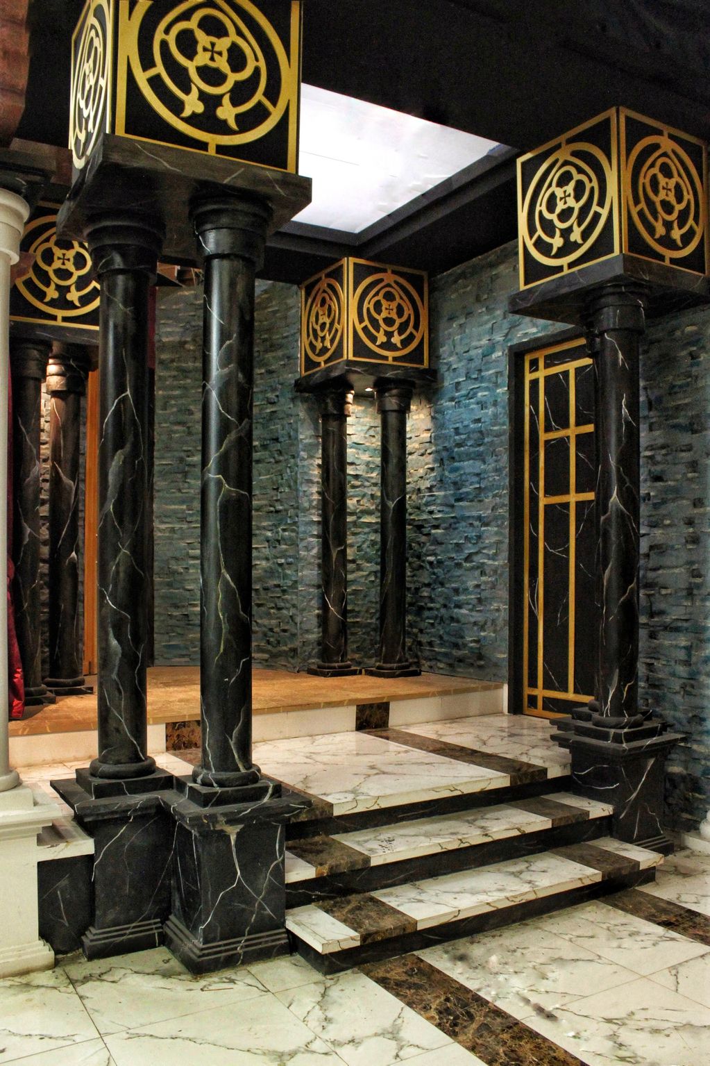 TV Set Design Interior Design Architecture Set