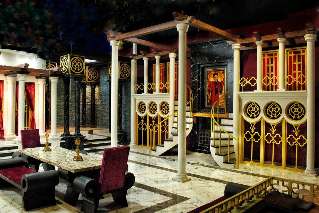 TV Set Design Interior Design Architecture Set