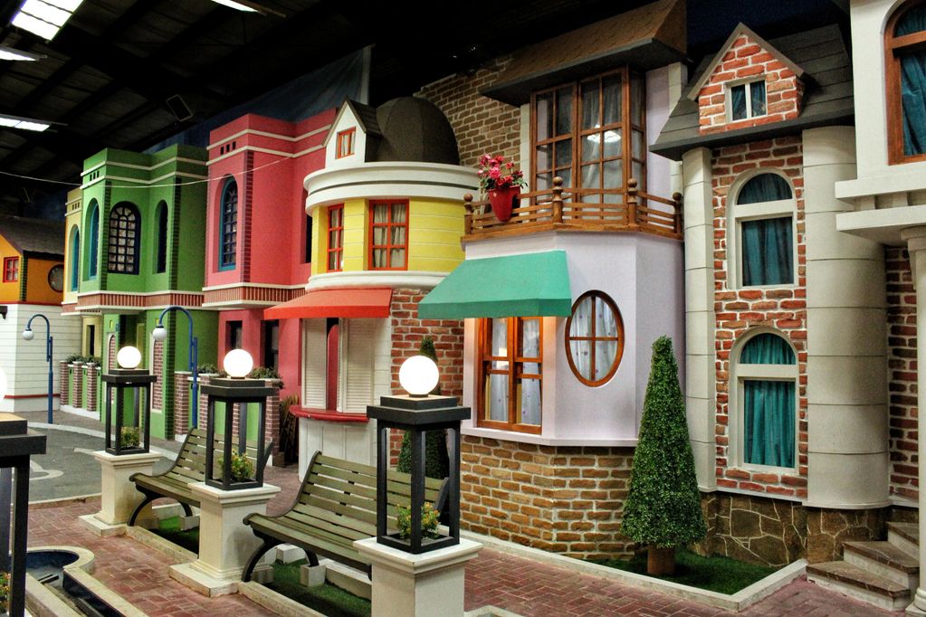 TV Set Design Interior Design Architecture Set