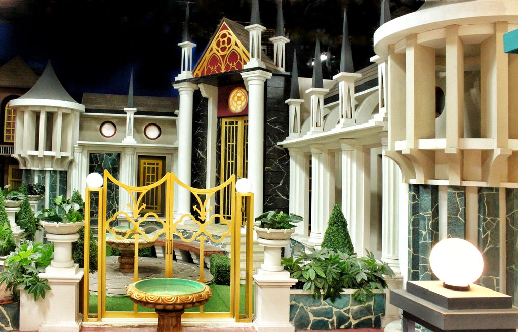 TV Set Design Interior Design Architecture Set