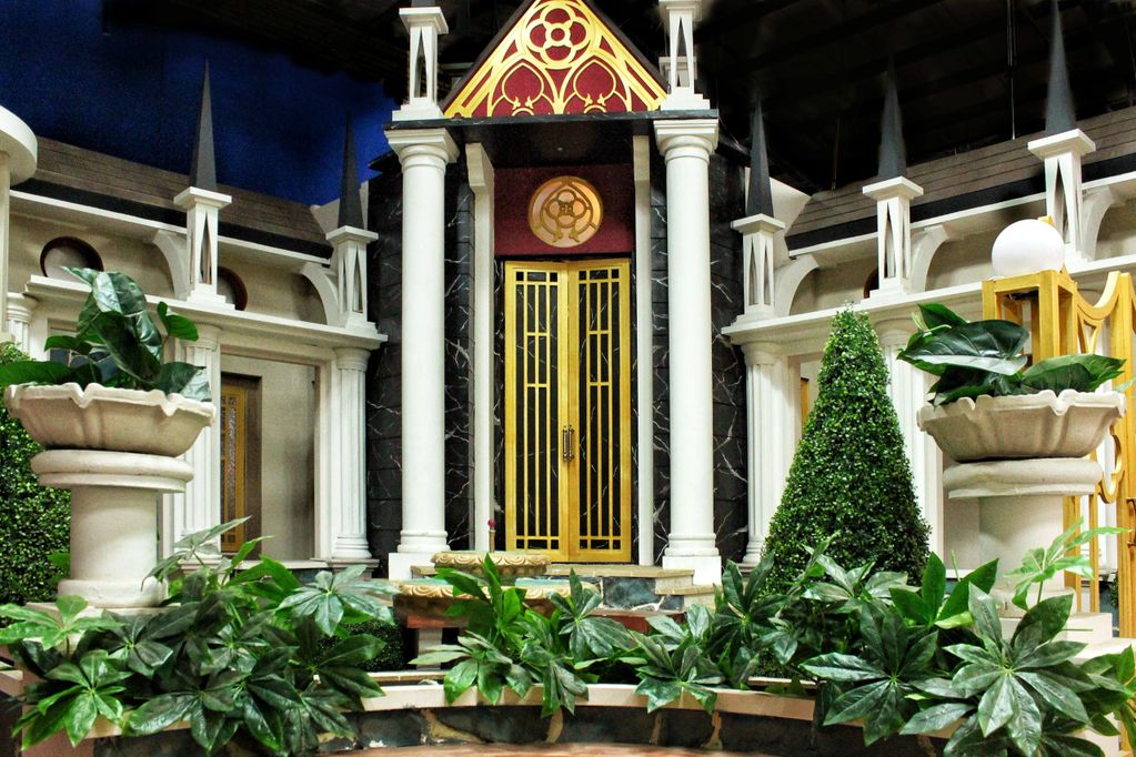 TV Set Design Interior Design Architecture Set