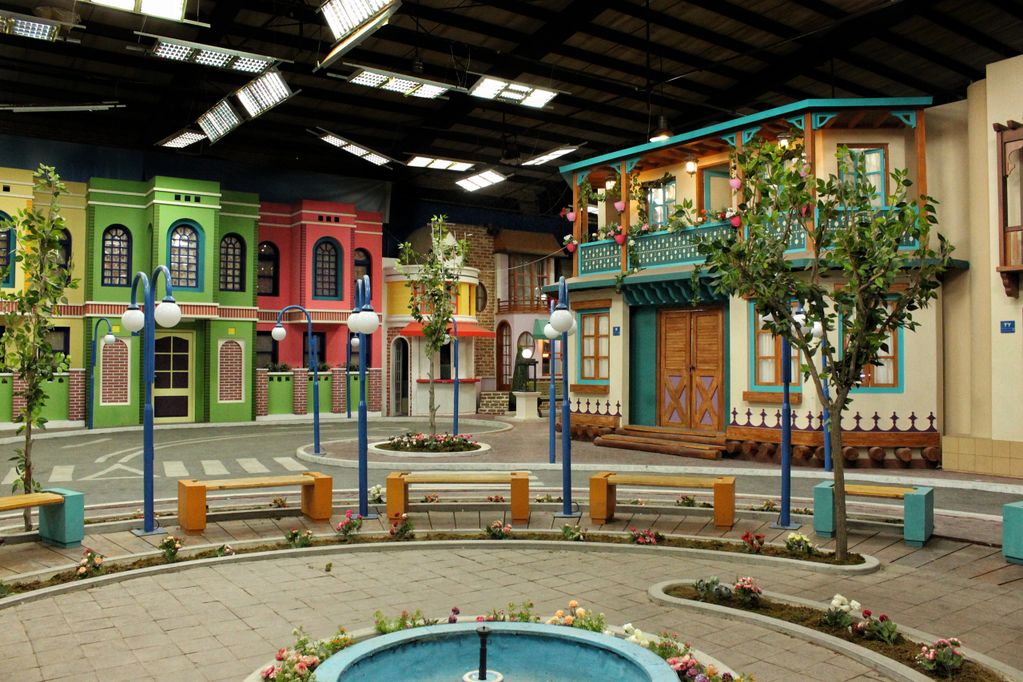 TV Set Design Interior Design Architecture Set