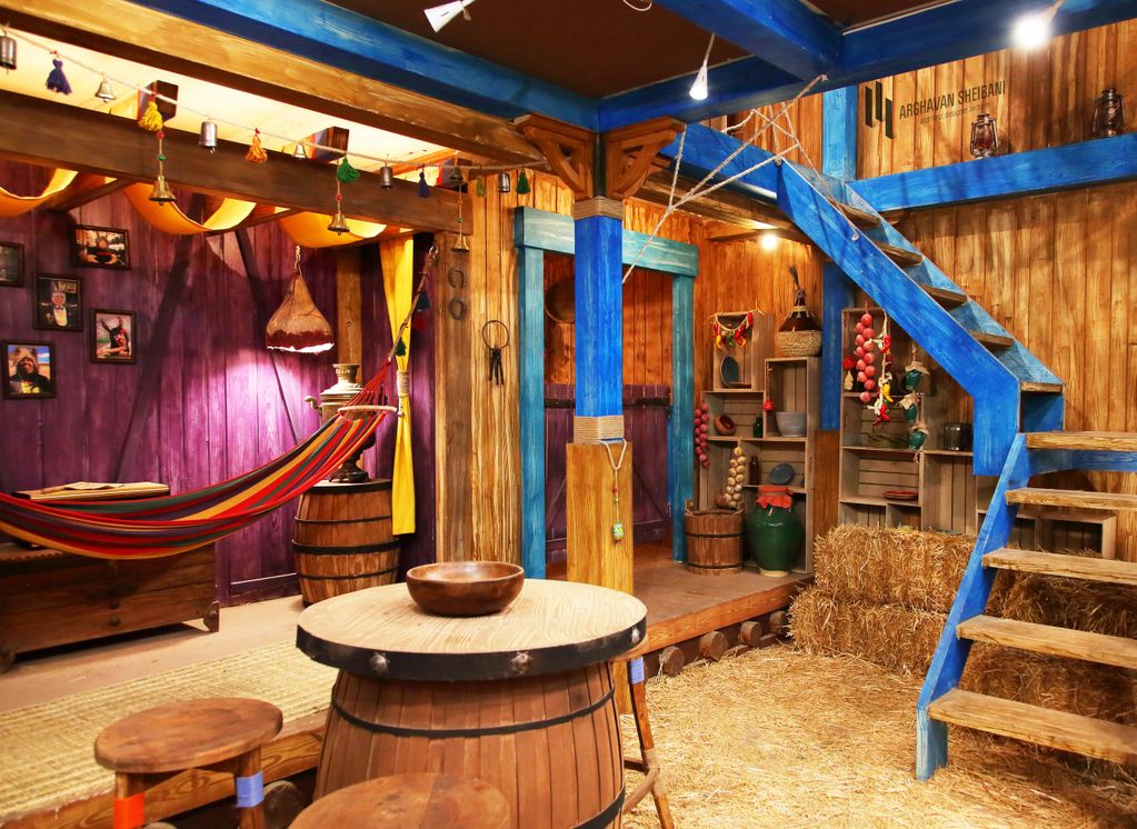 TV Set Design Interior Design Architecture Set