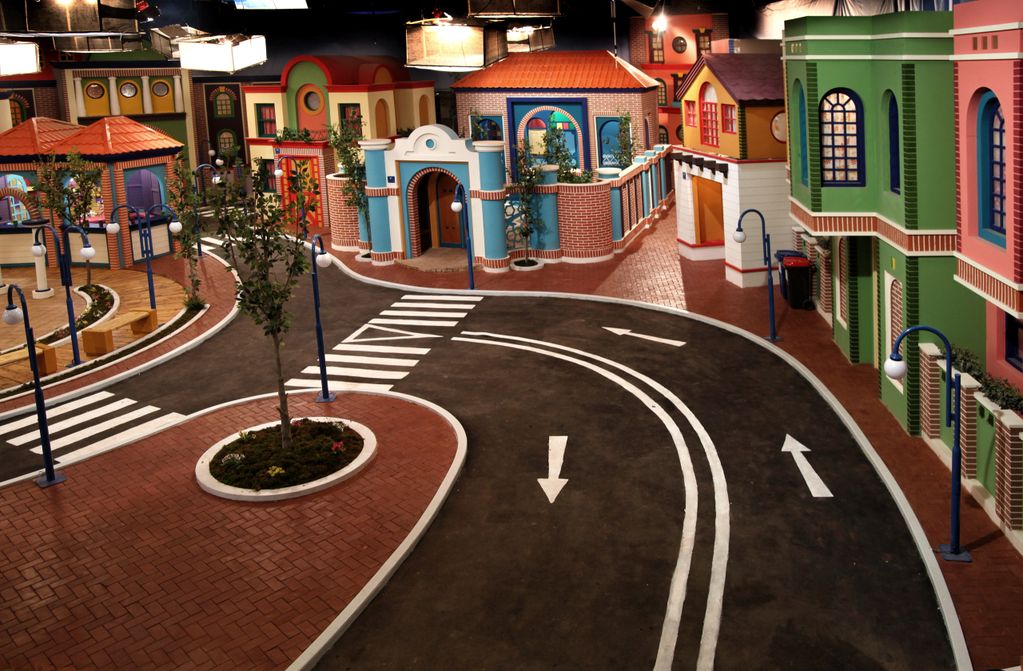 TV Set Design Interior Design Architecture Set