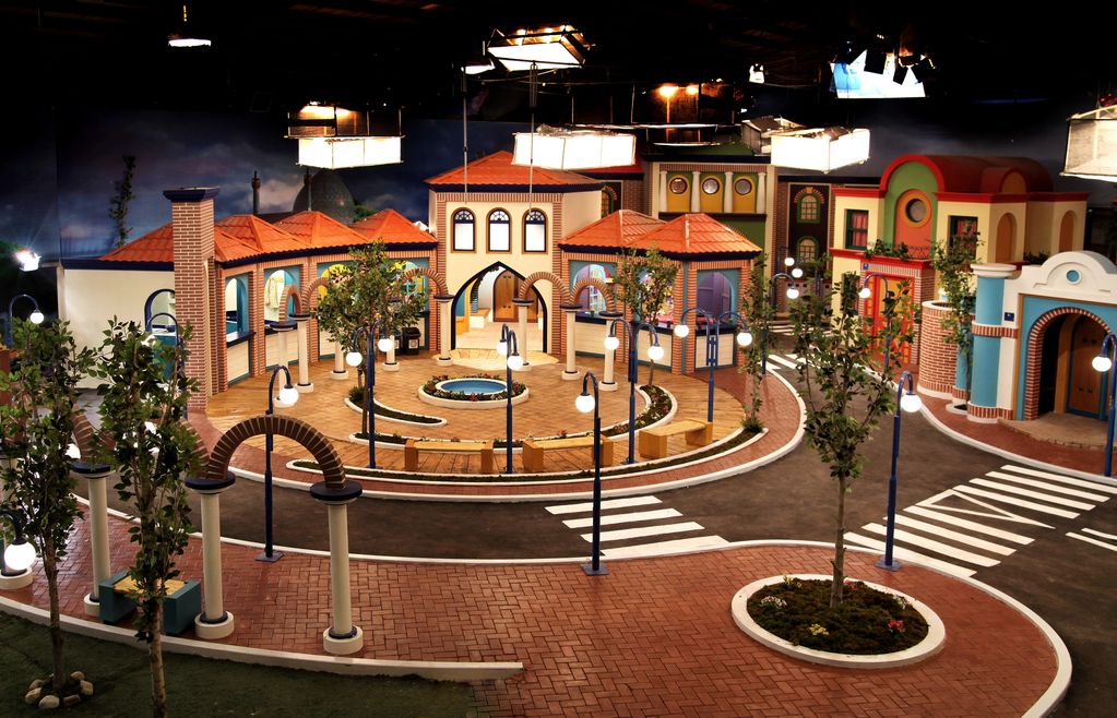 TV Set Design Interior Design Architecture Set