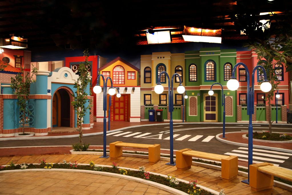 TV Set Design Interior Design Architecture Set