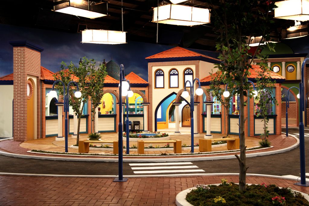 TV Set Design Interior Design Architecture Set