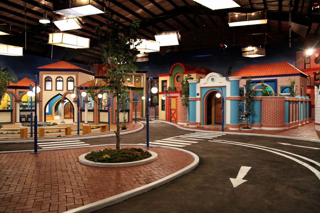 TV Set Design Interior Design Architecture Set