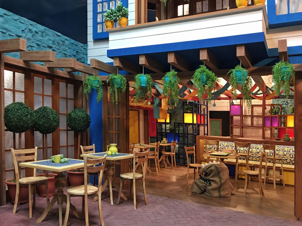 TV Set Design Interior Design Architecture Set