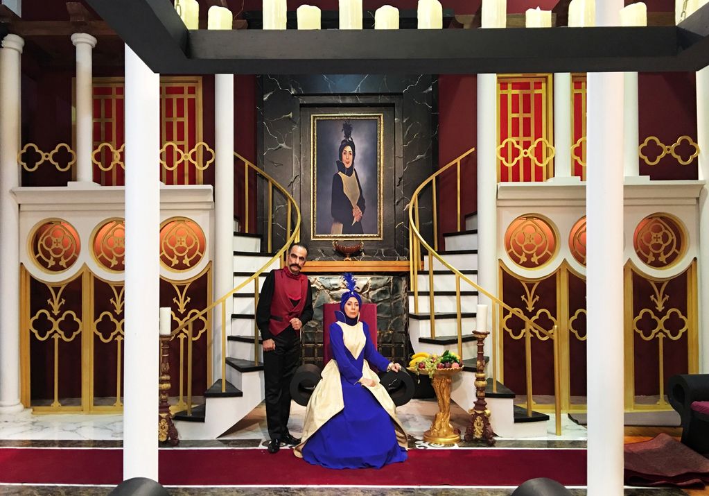 TV Set Design Interior Design Architecture Set