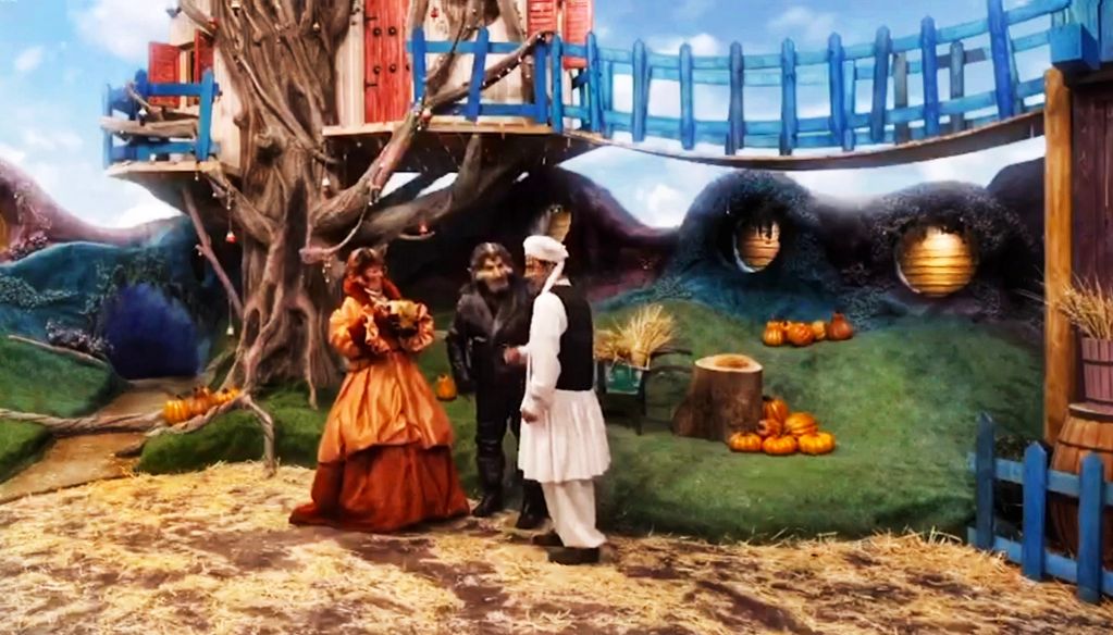 TV Set Design Interior Design Architecture Set