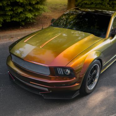 Customized Mustang Vinyl