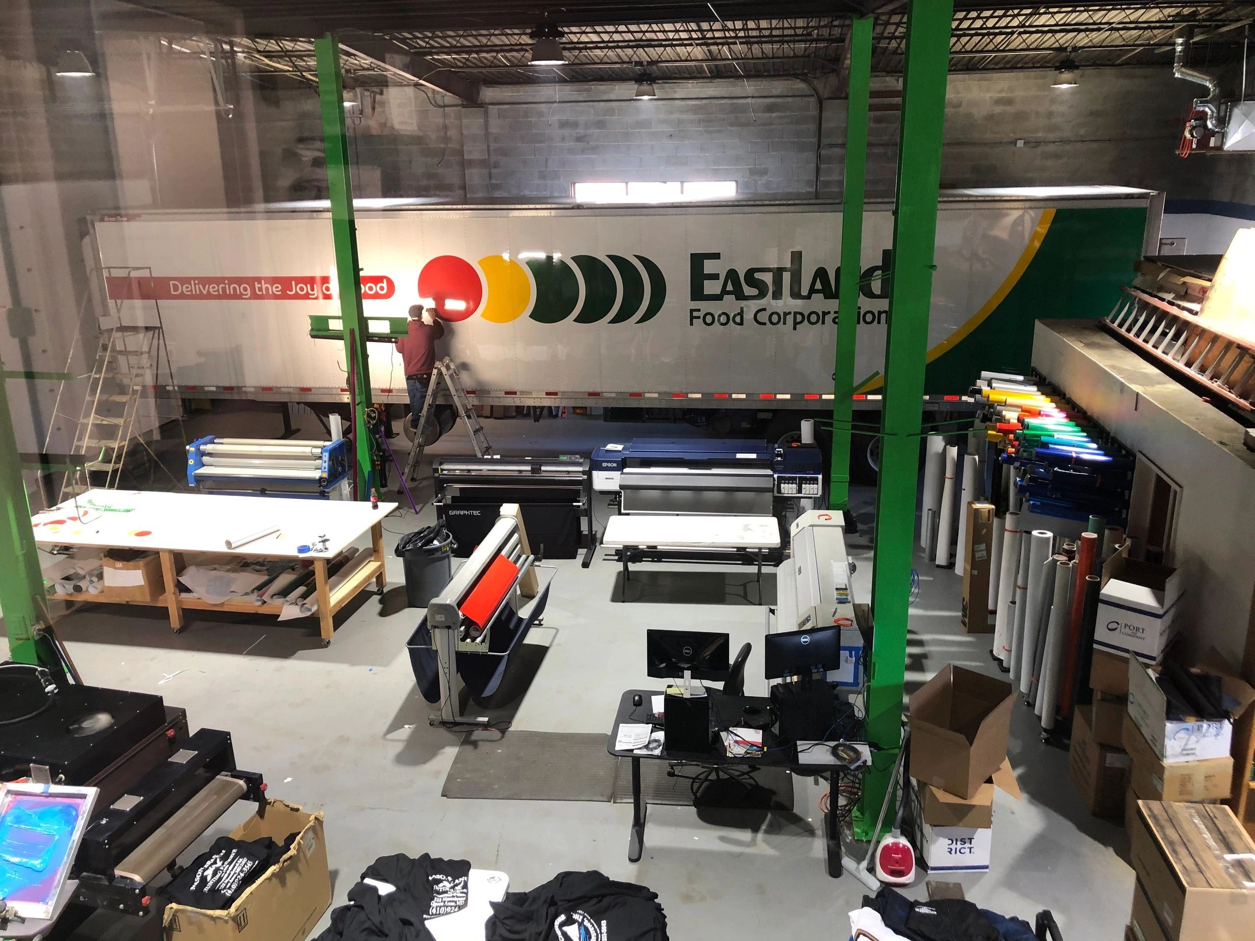 Eastland Food Corporation trust Advanced Branding Solutions