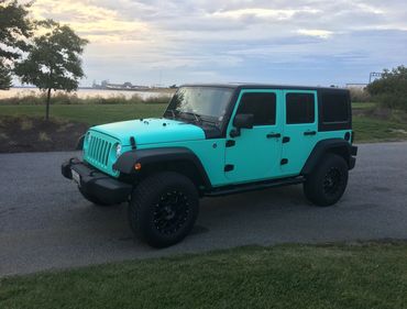 Full Oracal Premium Jeep Wrap