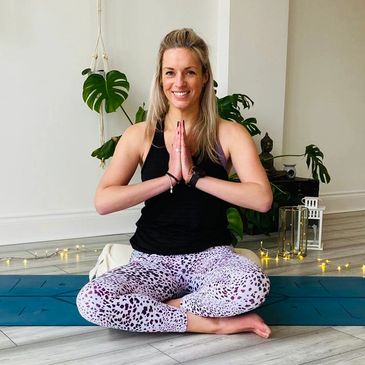 Carla Mitchell, owner and founder of The Yoga Lodge