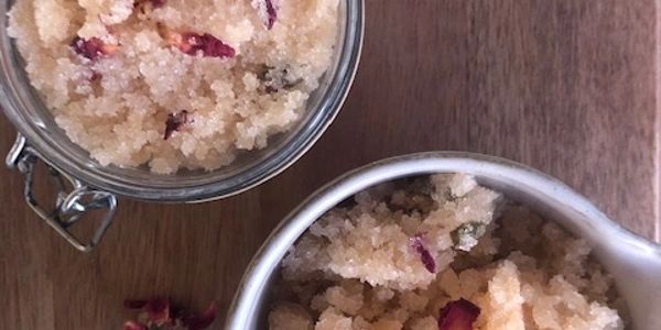 Salt scrubs available on order, pre made from natural products of Ibiza.