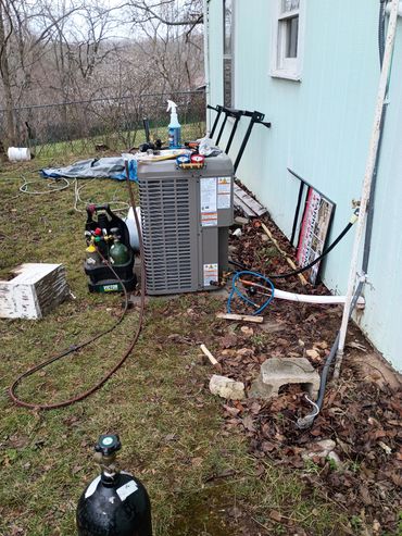 New AC system installation in Reeds Spring, MO