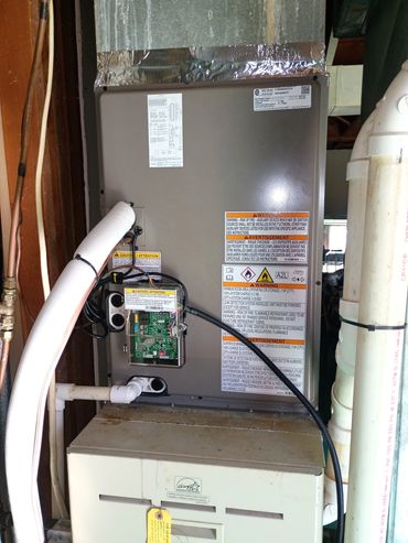 New indoor AC coil replacement in Reeds Spring, mo