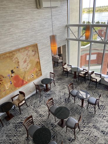 private dining area hotel