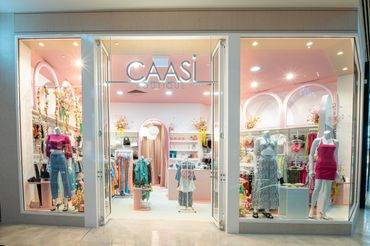 Caasi Boutique Shopfront.